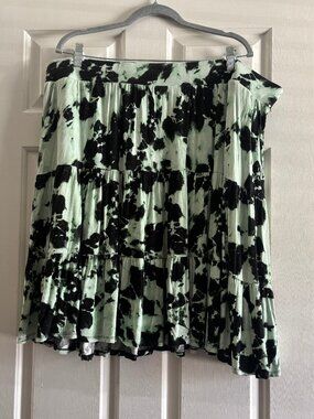 Acid Wash Skirt from Torrid